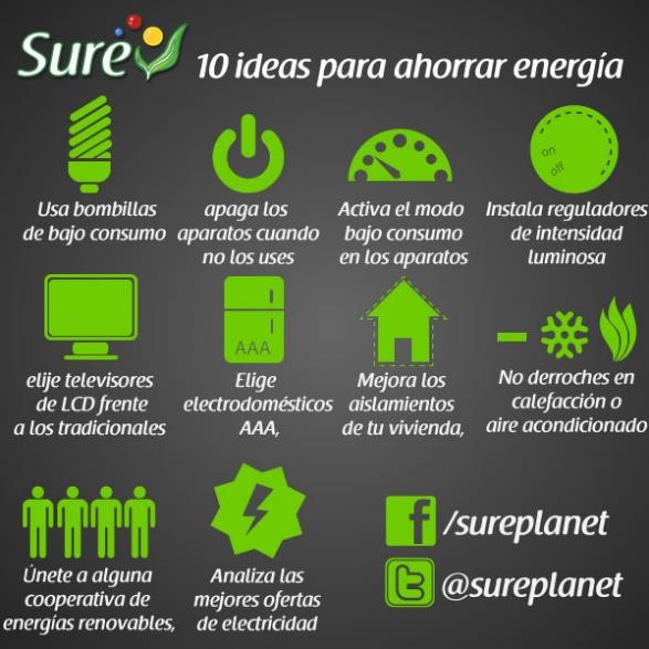 10 consejos para ahorrar energía en tu comunidad y cuidar el medio ambiente