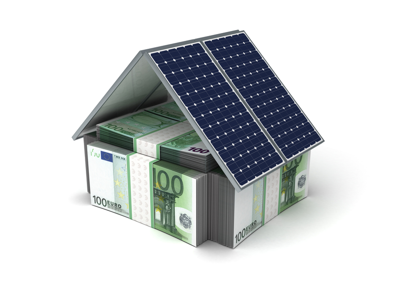 Cómo ahorrar energía utilizando paneles solares