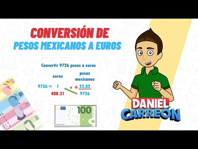 Cómo convertir 2000 euros a pesos mexicanos: guía práctica y actualizada