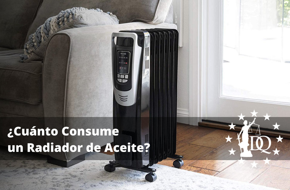 Comparativa: ¿Cuál consume más energía, el radiador de aceite o el aire acondicionado?