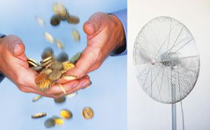 ¿Cuánto cuesta dejar un ventilador encendido? Descubre el impacto económico y ambiental