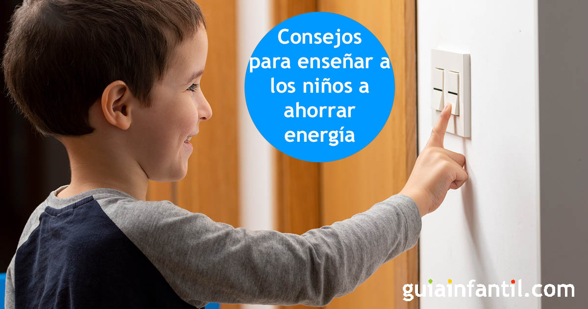 ¡Descubre cómo los niños pueden ayudar a ahorrar energía en casa de manera divertida y sostenible!