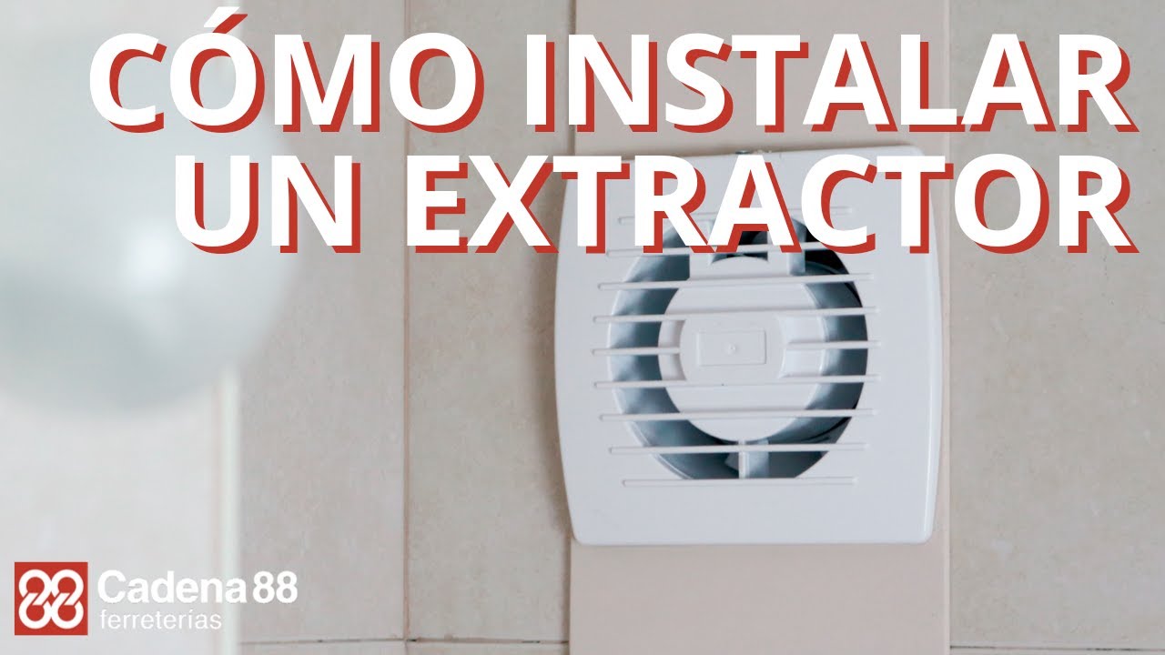 Guía práctica: Cómo instalar un extractor de baño paso a paso para mejorar la calidad del aire en tu hogar de forma sostenible