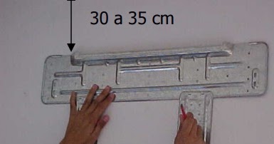 ¿Qué altura es la adecuada para instalar un split en el techo?